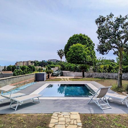Villa Francesca - Private Pool Сорренто Экстерьер фото