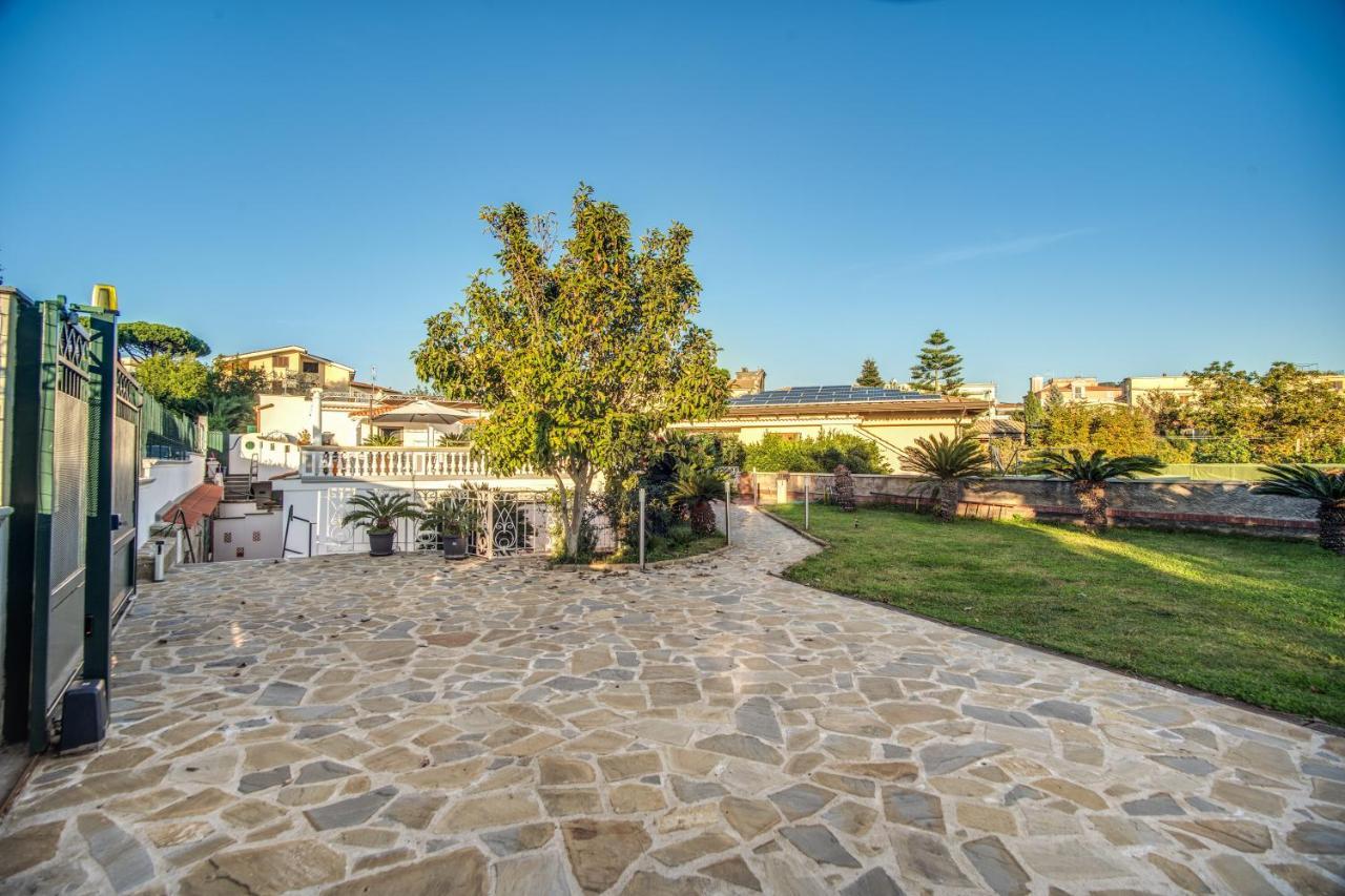 Villa Francesca - Private Pool Сорренто Экстерьер фото