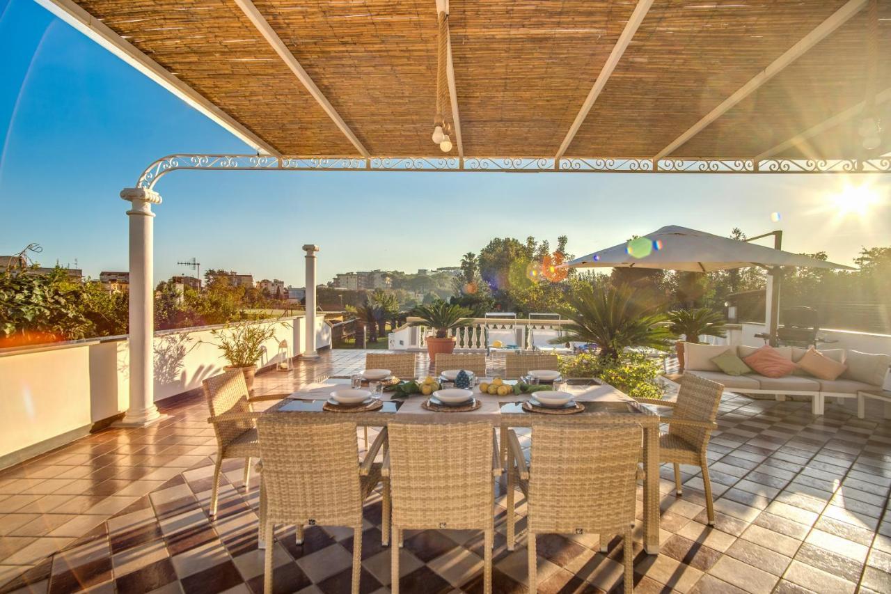 Villa Francesca - Private Pool Сорренто Экстерьер фото