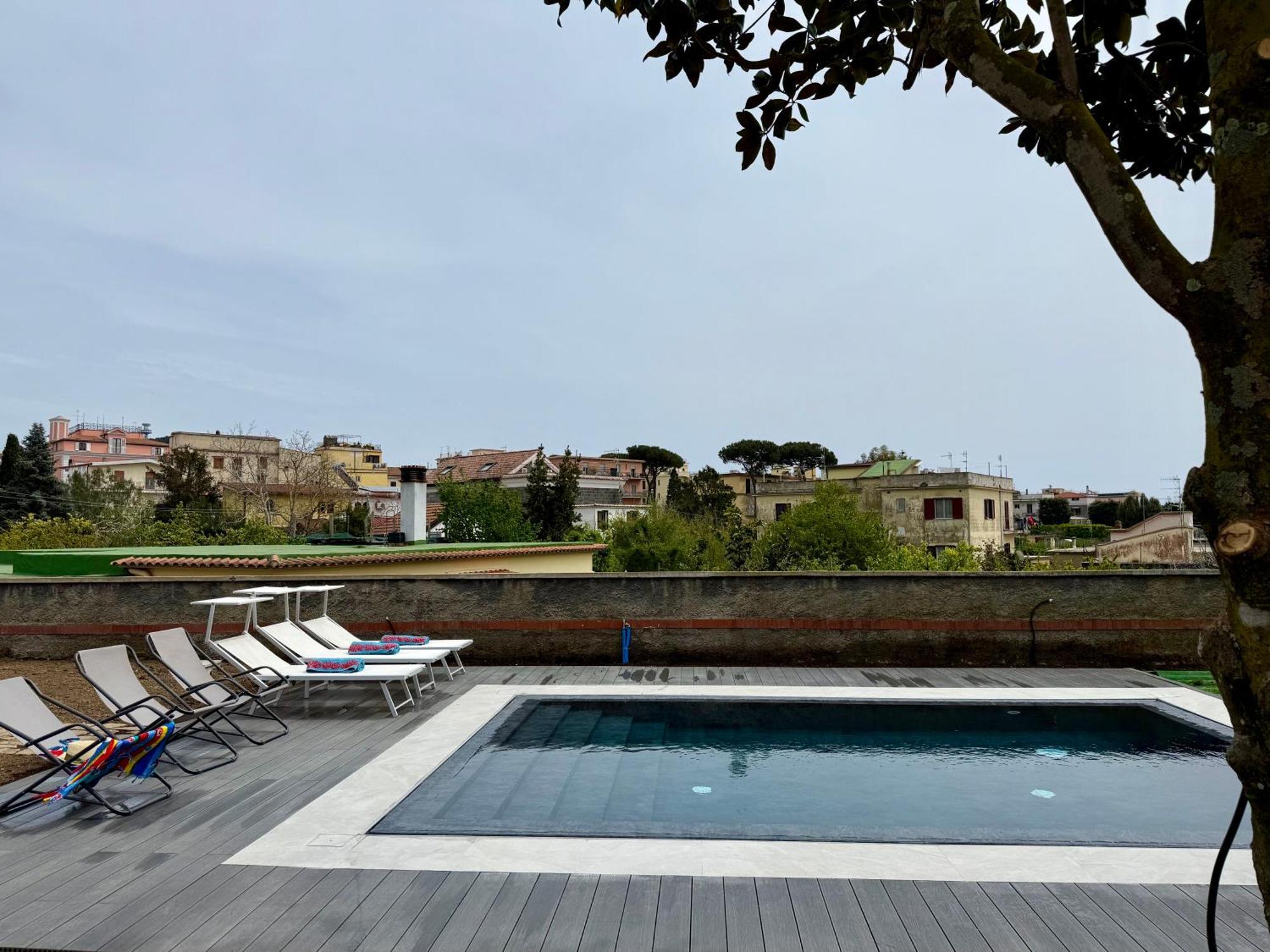 Villa Francesca - Private Pool Сорренто Экстерьер фото