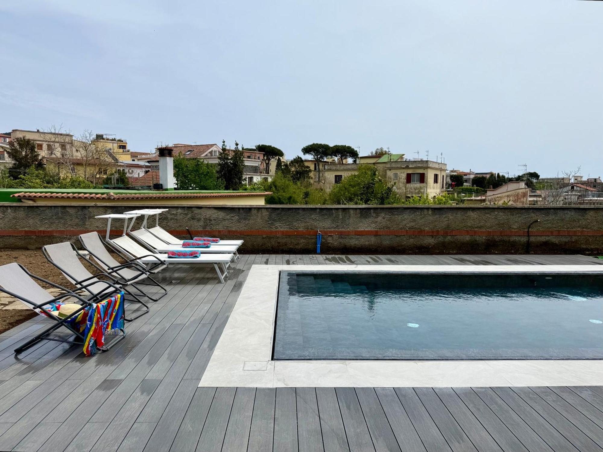 Villa Francesca - Private Pool Сорренто Экстерьер фото