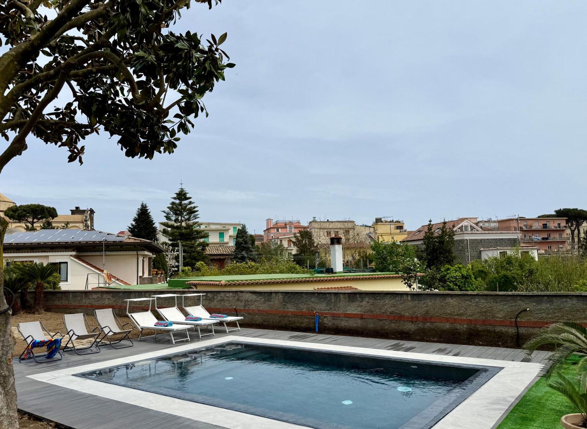 Villa Francesca - Private Pool Сорренто Экстерьер фото
