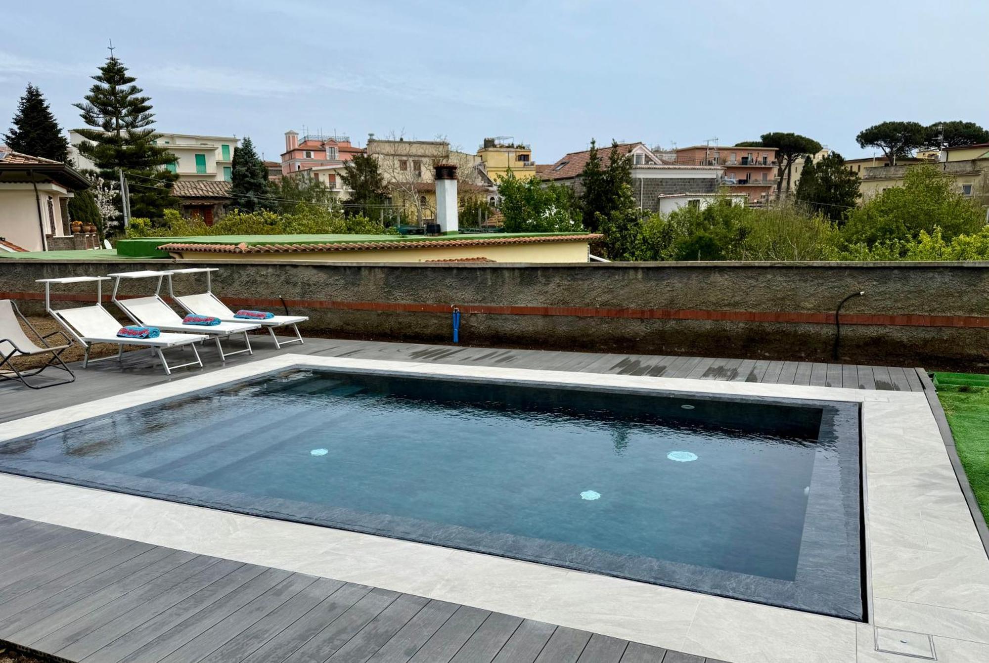 Villa Francesca - Private Pool Сорренто Экстерьер фото