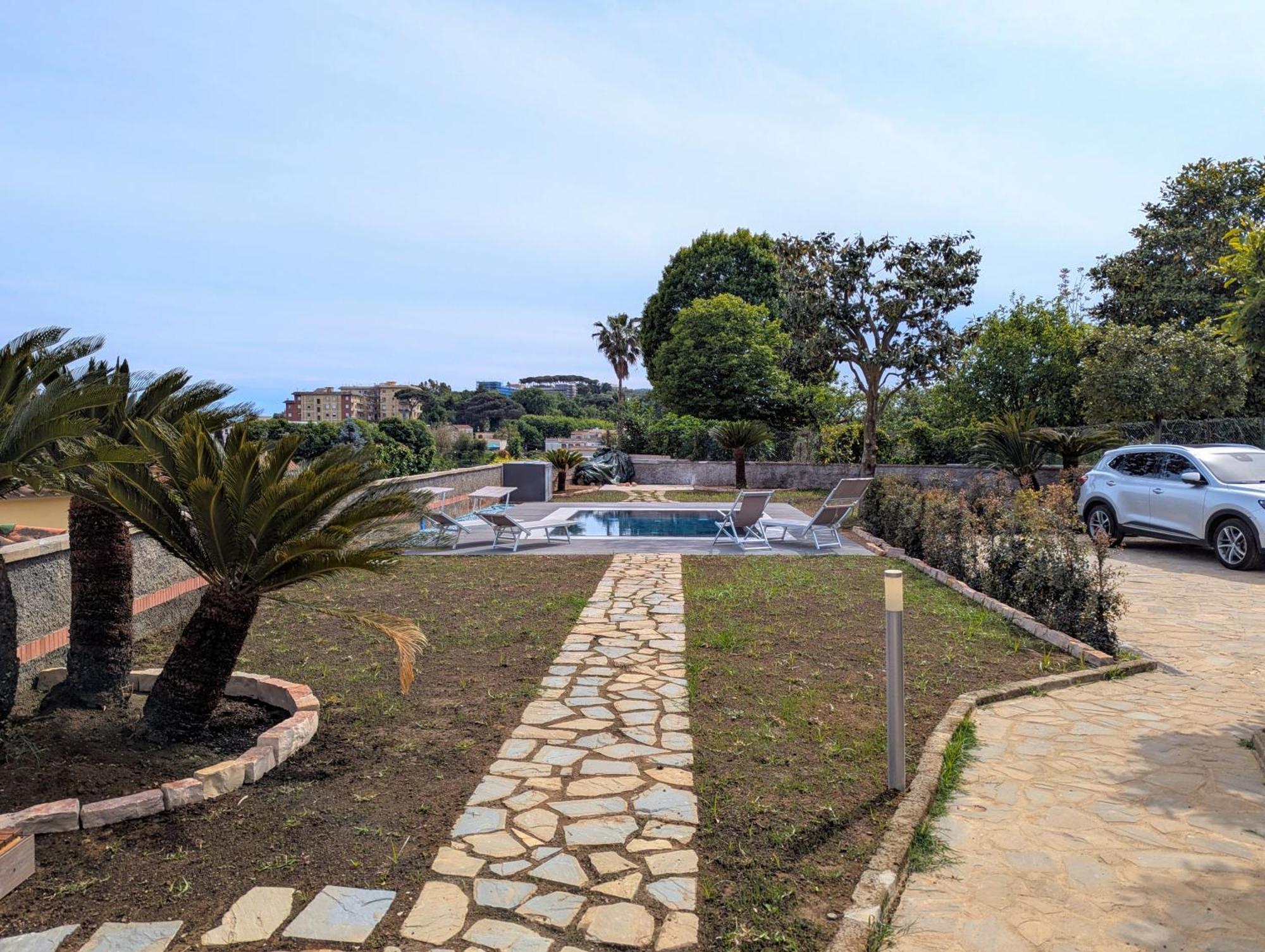 Villa Francesca - Private Pool Сорренто Экстерьер фото