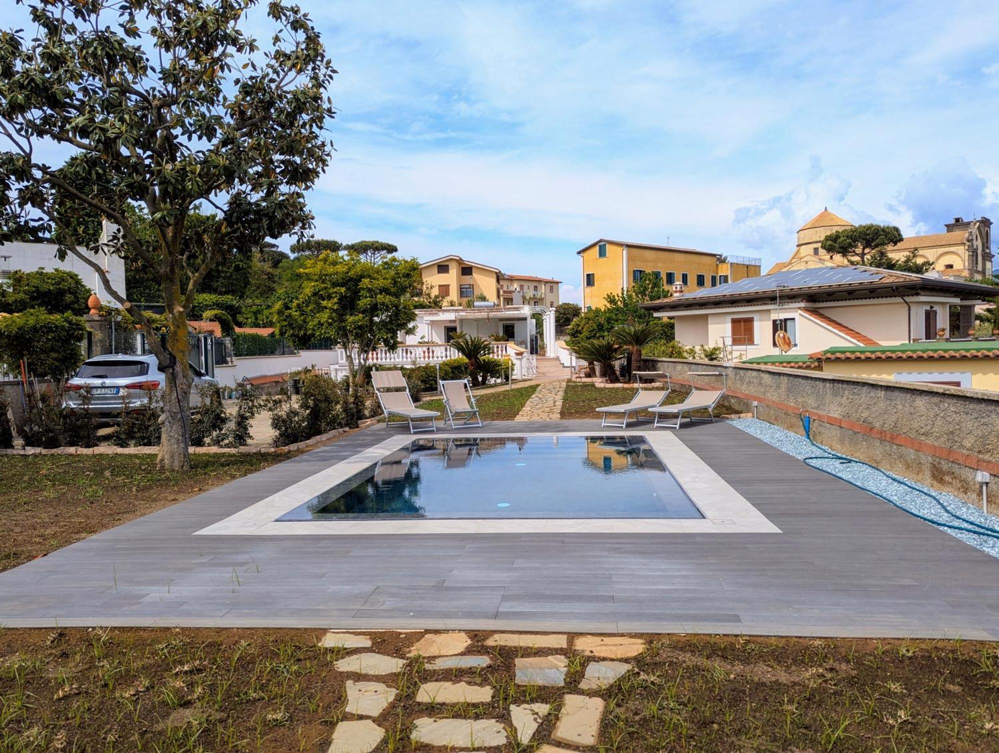 Villa Francesca - Private Pool Сорренто Экстерьер фото