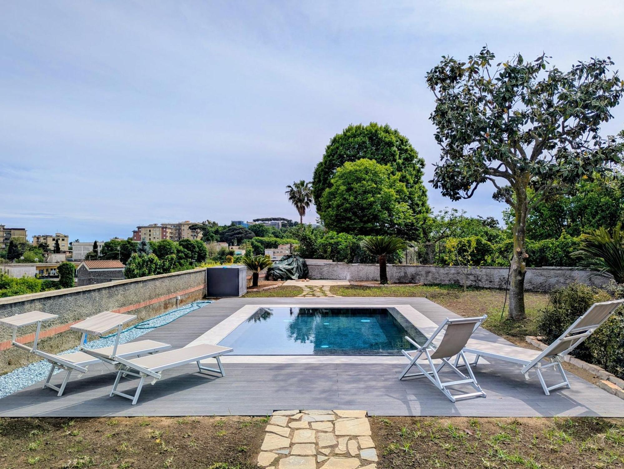 Villa Francesca - Private Pool Сорренто Экстерьер фото